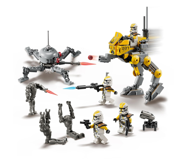 LEGO Star Wars 75431 żołnierze-klony z 327. korpusu galaktycznego - 1331719 - zdjęcie 6